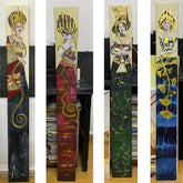 EMPRESSES OF NATURE (SET OF 4)